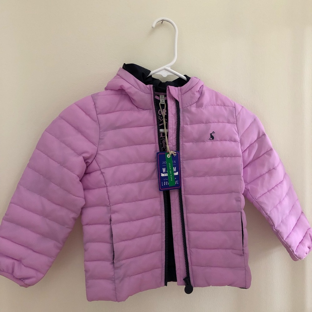 Joules girls winter coat NWT